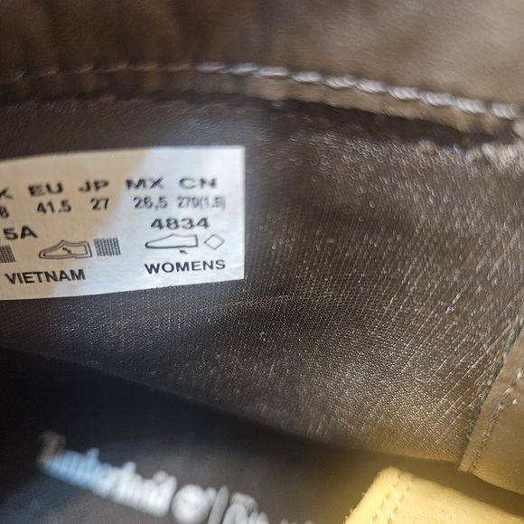 Timberland Glancy 6-Inch Boots SZ 10 - Picture 8 of 8